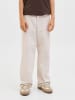 JACK & JONES Junior Chino Hose in Moonbeam