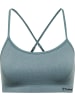 Hummel Sport-BH in Blau