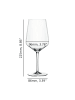 Spiegelau 12er Set Rotweingläser Style 630 ml transparent in transparent