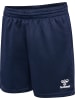 Hummel Hummel Kurze Hose Hmlessential Multisport Kinder Atmungsaktiv Schnelltrocknend in MARINE