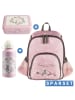 Sterntaler 3er Set Rucksack, Brotdose & Trinkflasche in rosa