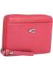 Camel Active Pura Geldbörse Leder 12 cm in red