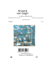 Goebel Schale " Vincent van Gogh - Mandelbaum blau " in Mandelbaum blau