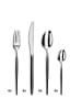Amefa 24-tlg. Besteckset SOPRANO in schwarz