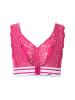 Ulla Popken BH ohne Bügel in pink