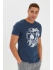 BLEND Rundhalsshirt BHPerry in Blau
