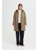Oxmo Steppjacke OXBMMBELIS LONG JACKET in Grau