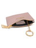 Lazarotti Bologna Leather Schlüsseletui Leder 11.5 cm in rose