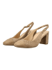 Paul Green Pumps Hellbraun
