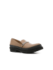 Stella McCartney Braun Vegan Leder Slip-On Loafer