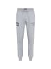 VINSON Hosen Rio in Grey Melange
