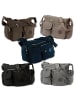 Bag Street Schultertasche Nylon braun ca. 32cm