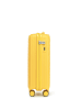 Wittchen SMALL SUITCASE FROM POLYPROPYLENE in Yellow