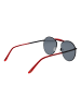 Funky Buddha Frauen Sonnenbrille Flieger Schwarz