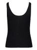 CARTOON Strick-Top im Glitzer-Look in Schwarz