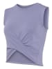 LASCANA ACTIVE Rundhalsshirt in blau