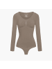 CFAB Figurformender Body mit String  in Taupe
