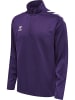 Hummel Halbreißverschluss Sweatshirt Hmlcore Erwachsene in ACAI/WHITE