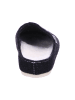 Tofee Pantoffel in schwarz