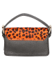 NAEMI Damen Handtasche in Orange Panther