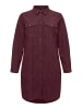 Vero Moda Hemdblusenkleid in Winetasting