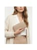 Lazarotti Bologna Leather XL Zip-Around Geldbörse Leder 19 cm in sand