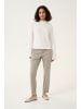 Kaffe T-shirt KAdebra Baggy fit in Chalk