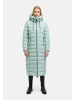 Navahoo Wintermantel Vanillawolke 14 in Dusty Mint