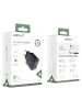 Acefast Acefast schnelles USB USB-C 20 W PD Ladegerät schwarz A1 EU