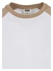 Urban Classics T-Shirt in white/unionbeige
