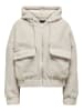 ONLY Teddyfell Jacke in Pumice Stone