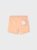 name it Stoff Shorts Kurze Hose mit Strick Tasche NKFFIDDA in Orange