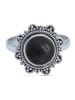 mantraroma 925er Silber - Ringe mit Onyx