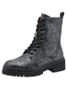 Marco Tozzi Stiefelette in PEWTER STRUCT.
