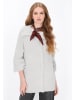 DreiMaster Women Cardigan in grey melange
