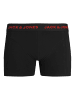 Jack & Jones Boxershorts 5er-Pack Basic Set Trunks Unterhosen JACBLACK in Schwarz