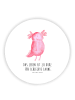 Mr. & Mrs. Panda magnet Axolotl Glücklich mit Spruch in Weiß