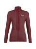 Salewa Fleecejacke Rocca 2 in Bordeaux