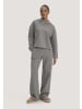 Hessnatur Hessnatur Pullover Oversize aus reiner Bio-Merinowolle in grau