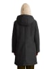 Marc O'Polo Wattierte Parkajacke fitted in Schwarz