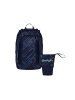 Satch Schulrucksack-Set AIR "Purple Laser" 2-teilig in Lila