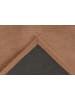 Vivorum Wohnzimmer / Schlafzimmer  Kurzflor Teppich Cross 425 in braun