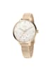 s.Oliver Armbanduhr Charming Time in roségold