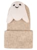 Sterntaler Baby Rasselsocken Halloween in hellgrau mel.