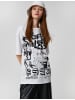 KOTON T-shirt in Ekru
