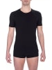 Bikkembergs Schwarz Baumwolle Herren T-Shirt