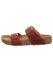 HAFLINGER Klassische Pantolette in rot