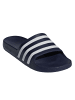 adidas Badeschuhe Adilette Aqua in Dunkelblau
