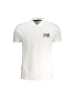 cavalli CLASS Weiß Baumwolle Herren Polo Hemd