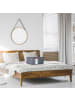 relaxdays 4 x Aufbewahrungstasche in Grau - (B)60 x (H)30 x (T)45 cm
